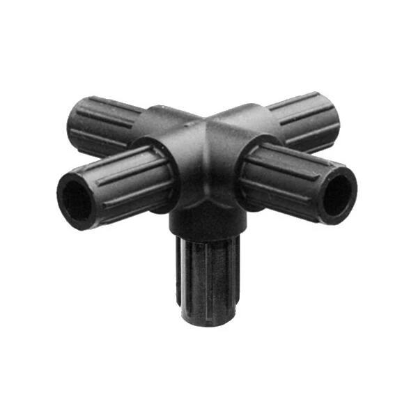 Verbindingsstuk - 5 Way Voor Buizen Binnendiameter Van 12.5 Mm 3 Verbindingsstuk - 5 Way Voor Buizen Binnendiameter Van 12.5 Mm