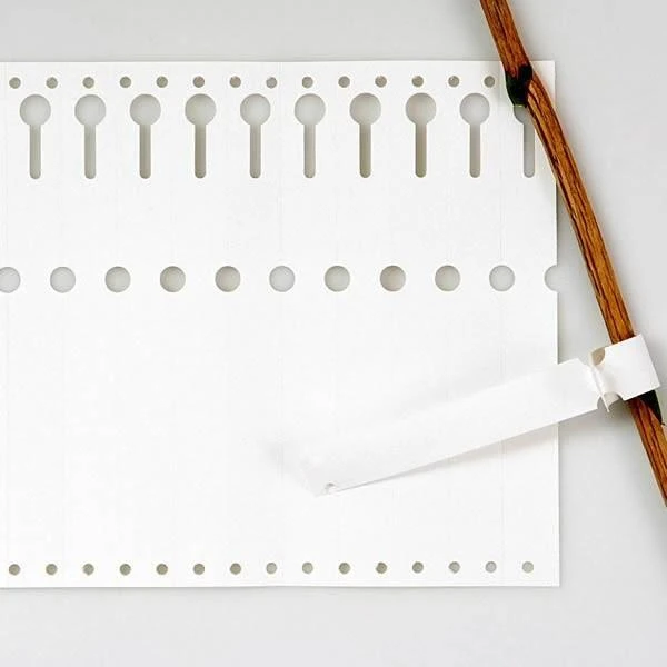 Sleufetiketten - Plantenlabels Wit - Set Van 1000 Stuks 3 Sleufetiketten - Plantenlabels Wit - Set Van 1000 Stuks