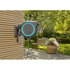 Wandslangenbox GARDENA RollUp Blauw - M/L - 25 M -Tuinadvies 1650961902 3 600
