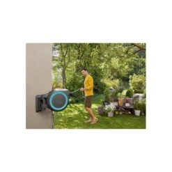 Wandslangenbox GARDENA RollUp Blauw - M/L - 25 M -Tuinadvies 1650961986 1 600