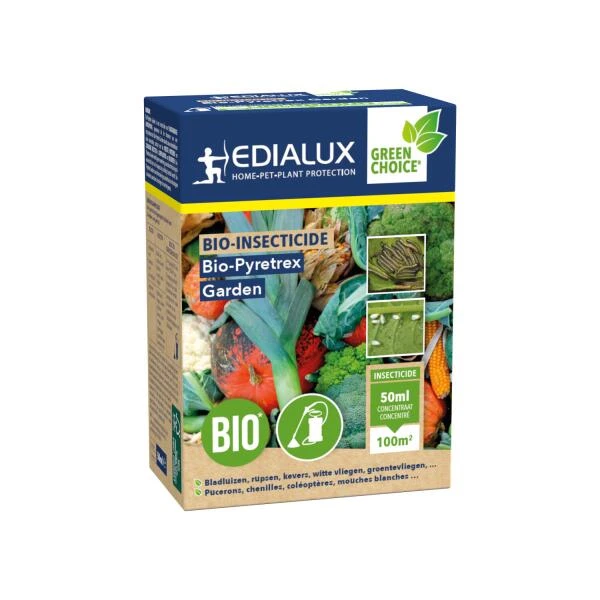 EDIALUX Bio-insecticide Tegen Buxusmot - 100 M² 4 EDIALUX Bio-insecticide Tegen Buxusmot - 100 M² - Afbeelding 2