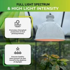 Groeilamp Led Florabooster 500 - 6,5W - Wit -Tuinadvies 1677504263 4 600