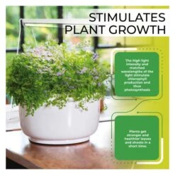Led Groeilamp Florabooster 200 - 18W - 120 Cm 10 Led Groeilamp Florabooster 200 - 18W - 120 Cm -Tuinadvies 1677575756 3 600