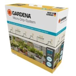 Gardena Micro-drip-bewatering Balkon Set - 15 Planten -Tuinadvies 1682328132 1 600