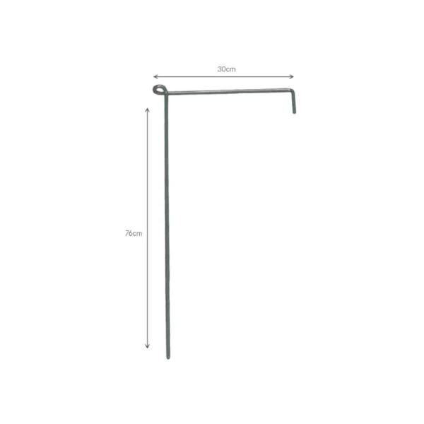 Sogo Plantensteun Koppelbaar 30 X 76 Cm 5 Sogo Plantensteun Koppelbaar 30 X 76 Cm - Afbeelding 3