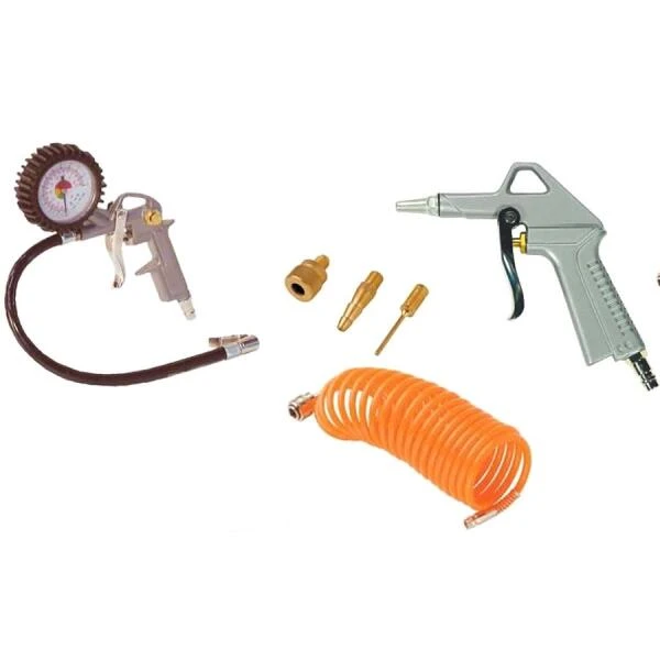 6-delige Kit Voor Compressor 4 6-delige Kit Voor Compressor - Afbeelding 2