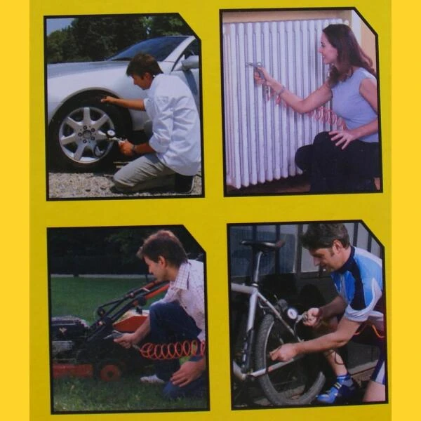 6-delige Kit Voor Compressor 5 6-delige Kit Voor Compressor - Afbeelding 3