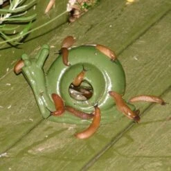 ESSCHERT DESIGN Slakkenval Keramiek - Groen -Tuinadvies actie super slakkenval 1484052737 1 600