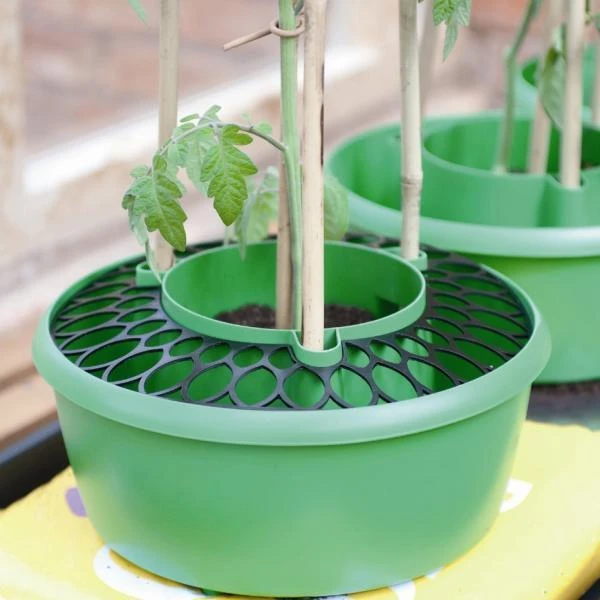 Afdekrasters Voor Plant- Gietpotten - Set Van 3 Stuks 3 Afdekrasters Voor Plant- Gietpotten - Set Van 3 Stuks