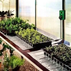 Warmtemat Met Thermostaat - 75 × 40 Cm -Tuinadvies alu verwarmingsmat thermostaat 1547546488 1 600