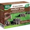 BSI Anti-mollen Geurzakjes - Wateroplosbaar - Set Van 50 Stuks 1 BSI Anti-mollen Geurzakjes - Wateroplosbaar - Set Van 50 Stuks -Tuinadvies antimollen geurzakjes 1575968452 1 600