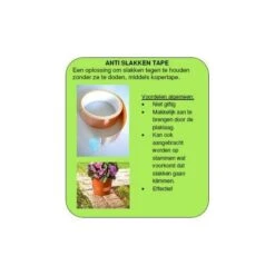 Anti-slakken Kopertape 4 M -Tuinadvies antislakken kopertape 1484052941 2 600