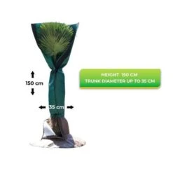 Beschermhoes Palmboom - Groen - 150 Cm 7 Beschermhoes Palmboom - Groen - 150 Cm -Tuinadvies beschermhoes palmboom 150 cm 1674116728 3 600