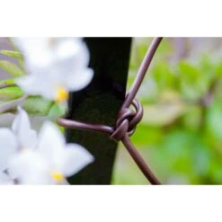 Bindbuis Elastisch Ø 2,5 Mm - Bruin 40 M -Tuinadvies bindbuis bruin 135 g 1484066131 2 600