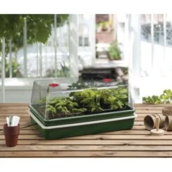 Elektrische Zaaibak / Propagator - Hoog Deksel XL 7 Elektrische Zaaibak / Propagator - Hoog Deksel XL -Tuinadvies electrische zaaibak xl 1576496941 1 600