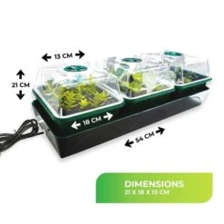 Elektrische Vensterbankkas Met Waterreservoir 10 Elektrische Vensterbankkas Met Waterreservoir -Tuinadvies elektrische kweekset 1674116048 4 600