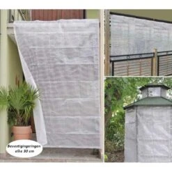 Gewapende Folie 170 G/m² - 300 × 400 Cm -Tuinadvies folie verstevigd 3 x 4 m 1541767121 3 600