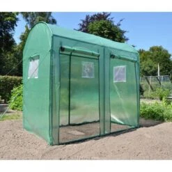 Royal Well Maxi Tomato Foliekas - 200 × 100 × 180 Cm -Tuinadvies foliekas 200 x 100 x 180 cm 1484057435 2 600