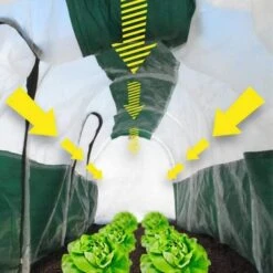 Folietunnel Superdome - 300 × 70 × 70 Cm 10 Folietunnel Superdome - 300 × 70 × 70 Cm -Tuinadvies folietunnel superdome 1550875012 2 600