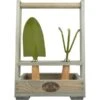 ESSCHERT DESIGN Gereedschapskrat Met Hark En Schep -Tuinadvies gereedschapskrat met hark en schep 1517409893 1 600