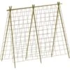 Groeinet Bonen En Erwten 1,8 × 1,8 M -Tuinadvies groeinet bonen 18 x 18 m 1531226378 2 600