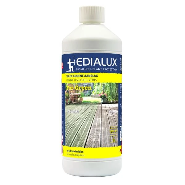 EDIALUX Groenreiniger For-green Concentraat - 1 Liter 3 EDIALUX Groenreiniger For-green Concentraat - 1 Liter