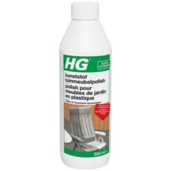 HG Kunststof Tuinmeubelpolish - 500 Ml