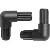 Hoekverbinding - 2 Way 90° Voor Buizen Binnendiameter Van 12.5 Mm - Set Van 2 Stuks -Tuinadvies hoekverbinding 90 fruitkooi 1517233797 1 600