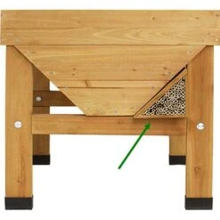 Insectenhotel BEE BAR Voor Vegtrug Naturel 9 Insectenhotel BEE BAR Voor Vegtrug Naturel -Tuinadvies insectenhotel voor vegtrug naturel 1544172344 1 600