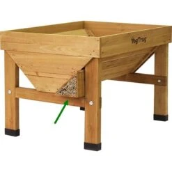 Insectenhotel BEE BAR Voor Vegtrug Naturel 10 Insectenhotel BEE BAR Voor Vegtrug Naturel -Tuinadvies insectenhotel voor vegtrug naturel 1544172344 3 600