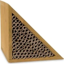 Insectenhotel BEE BAR Voor Vegtrug Naturel 11 Insectenhotel BEE BAR Voor Vegtrug Naturel -Tuinadvies insectenhotel voor vegtrug naturel 1544172363 1 600