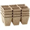 Vezelpotjes Vierkant Biologisch Afbreekbaar - 6 × 6 Cm - Set Van 24 Stuks 2 Vezelpotjes Vierkant Biologisch Afbreekbaar - 6 × 6 Cm - Set Van 24 Stuks -Tuinadvies kokos potjes vierkant 6 cm 1518946012 1 600