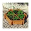Kruidenbak 6-hoekig -Tuinadvies kruidenbak 6 hoek 1484055360 1 600