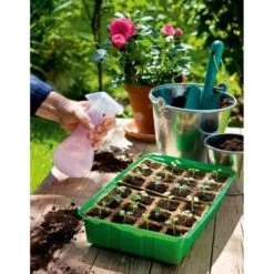 Kweekkas Met 24 Opkweekpotjes -Tuinadvies kweekkas met 24 opkweekpotjes 1527075108 1 600