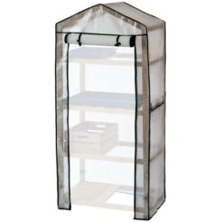 Vegtrug Kweekkas Met Houten Frame - 4 Rekken 8 Vegtrug Kweekkas Met Houten Frame - 4 Rekken -Tuinadvies kweekkas vegtrug 4 rekken 1625039832 3 600