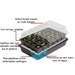Kweekset Met Autobewatering - 24 Cellen 7 Kweekset Met Autobewatering - 24 Cellen -Tuinadvies kweekset 24 cellen autobewatering 1490204350 1 600
