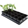 Tray Met 18 Vierkante 9 Cm Potten 1 Tray Met 18 Vierkante 9 Cm Potten -Tuinadvies kweektray 18 potten vierkant 1484055980 1 600