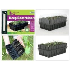 Kweektray Deep Roots - 32 Cellen -Tuinadvies kweektray deep roots 32 cellen 1521400146 3 600