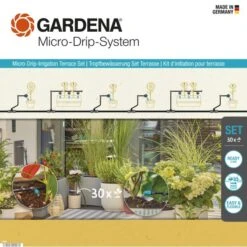 Gardena Micro-drip-bewatering Terras Set - 30 Planten -Tuinadvies microdripbewatering terras set 1683531758 3 600