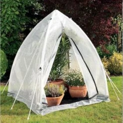 Overwinteringskas M - 130 × 130 × 150 Cm -Tuinadvies overwinteringskas 130 x 130 x 150 cm 1484056346 3 600