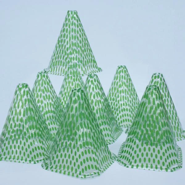 Plantenhoed - Zonnehoed - Set Van 10 Stuks 5 Plantenhoed - Zonnehoed - Set Van 10 Stuks - Afbeelding 3