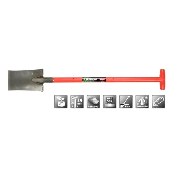 Professionele Spade 320/160/3 2v T-ST Fibersteel 95 Cm - Polet 3 Professionele Spade 320/160/3 2v T-ST Fibersteel 95 Cm - Polet