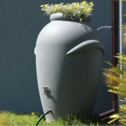 Regenton Antraciet - 360 Liter 8 Regenton Antraciet - 360 Liter -Tuinadvies regenton antraciet 360 liter 1553327287 1 600