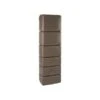 Regenton Muurmodel Slim 650 Liter + Kraan - Taupe -Tuinadvies regenton muurmodel slim 650l taupe kr 1603726253 600