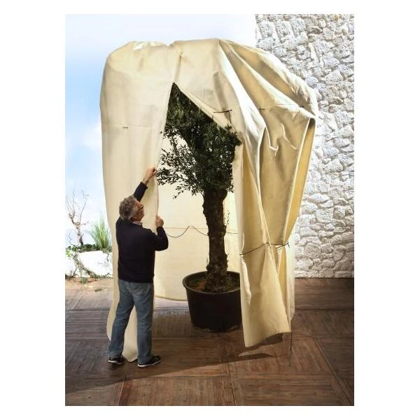 Reuze Thermobeschermhoes Voor Planten - 250 X 360 Cm 3 Reuze Thermobeschermhoes Voor Planten - 250 X 360 Cm