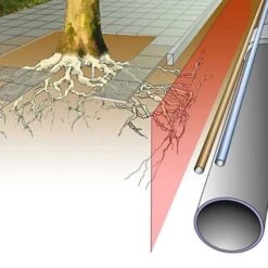 Rootblock Professionele Wortelwering 60 Cm Hoog - / Strekkende Meter -Tuinadvies rootblock professionele wortelwering 1552733360 4 600