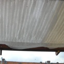 Schaduwdoek Wit 5 × 1,8 M -Tuinadvies schaduwdoek wit 5 x 18m 1484053067 3 600