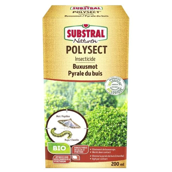Substral Polysect Anti Buxusmot Bio - 200 Ml 3 Substral Polysect Anti Buxusmot Bio - 200 Ml