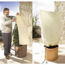 Thermobeschermhoes XL Voor Planten - 80 × 100 Cm -Tuinadvies thermovorsthoes xl 80 x 100cm 1484053224 2 600