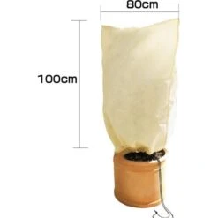 Thermobeschermhoes XL Voor Planten - 80 × 100 Cm -Tuinadvies thermovorsthoes xl 80 x 100cm 1568407034 1 600